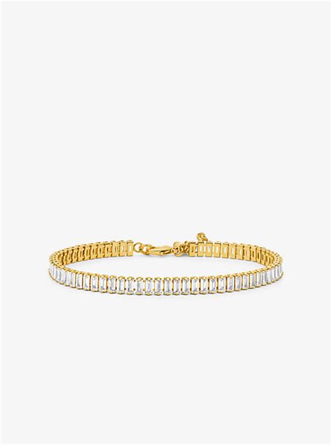 michael kors baguette necklace|Precious Metal.